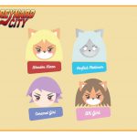 Reynard City Kawaii Heads by Phoenix Da Nerdette