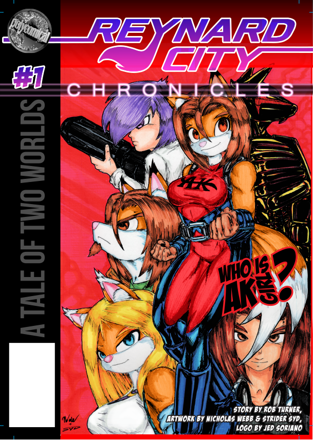 product-image Reynard City Chronicles cover